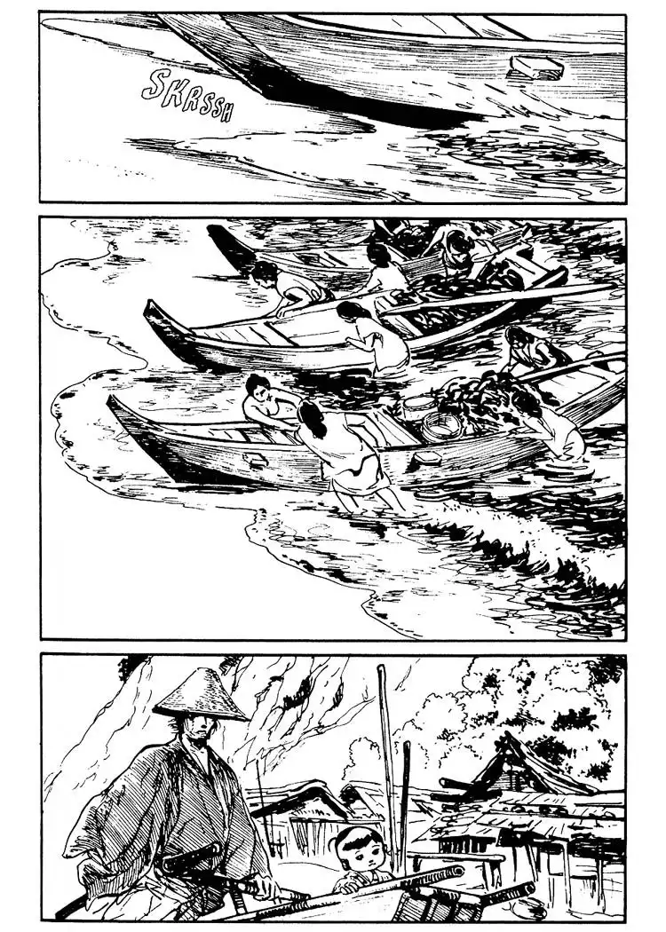 Lone Wolf and Cub Chapter 74 9